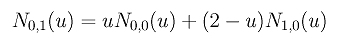 B样条基函数的定义及系数的意义第5张