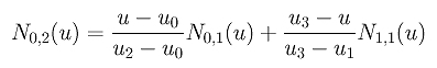 B样条基函数的定义及系数的意义第7张