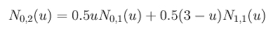 B样条基函数的定义及系数的意义第8张