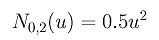 B样条基函数的定义及系数的意义第9张