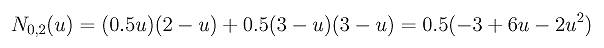 B样条基函数的定义及系数的意义第10张