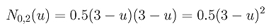 B样条基函数的定义及系数的意义第11张