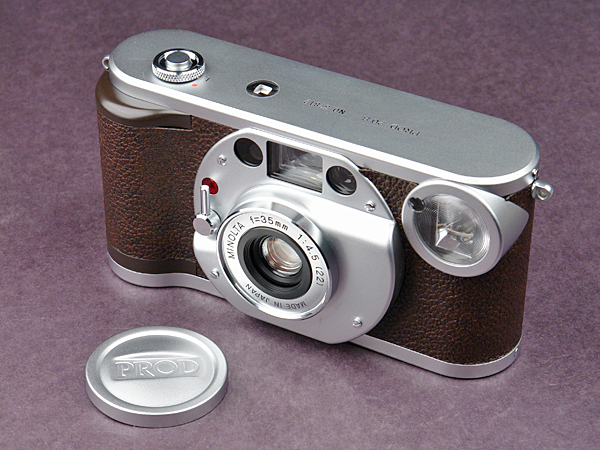 DCView 達人部落格- Minolta Prod 20's 限量版復古傻瓜相機（1990）